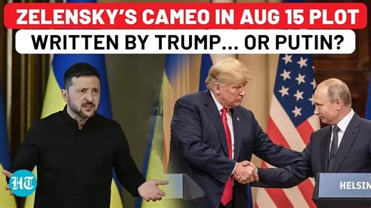Trump's August 15 showdown: Will Ukraine’s leader walk straight into Putin trap? Big Zelensky update