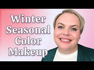 ❄️Winter Color Palette: Everyday to Glam Makeup Tutorial | Deep Winter - True Winter - Bright Winter