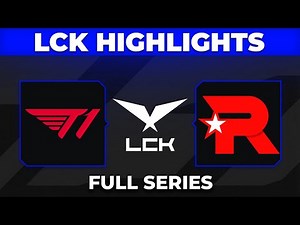 T1 vs KT Highlights ALL GAMES | LCK Cup 2026 | T1 vs KT Rolster by Onivia