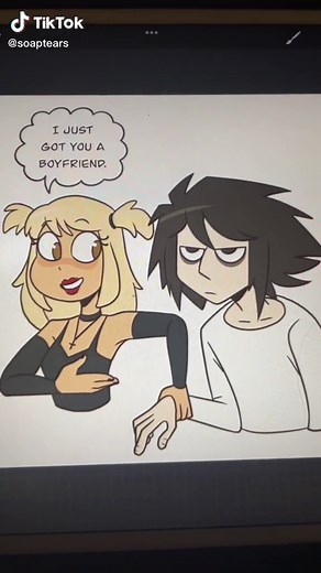 Misa and Light's Dynamic in Death Note Revealed