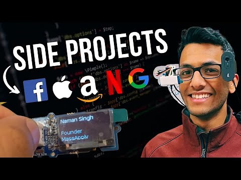 Side Project Tips to Get Into FAANG (for Software Engineers)