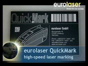 Laser Marking - QuickMark - eurolaser
