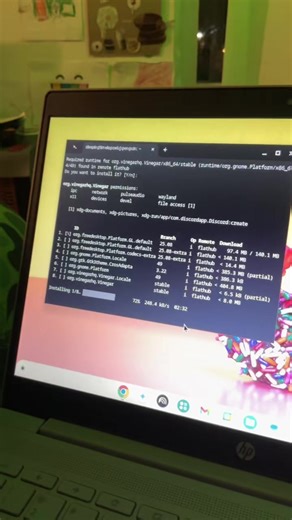 Installing Roblox studio on my Chromebook