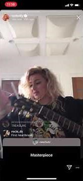 Masterpiece - Tori Kelly | Quarantea with Tori