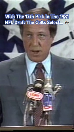 #shorts #colts #americanfootball - With The 12th Pick In The 1981 NFL Draft The Colts Select… 🏇