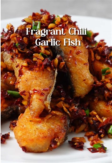 Delicious Pan-Fried Chili-Garlic Fish Recipe