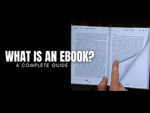 What is an eBook and How Does it Work || Complete Beginner’s Guide — Malaika Nawaz #ebook
