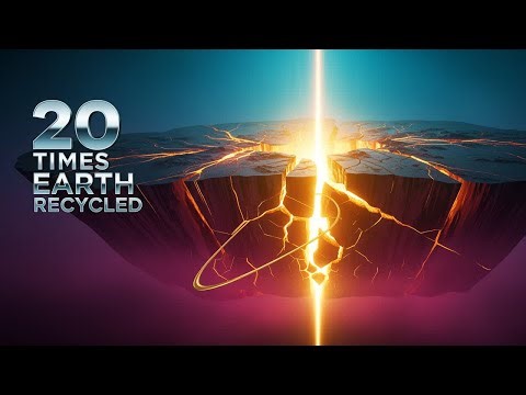 Earth Just Recycled 20 Times: The Secret Life Cycle of Continents