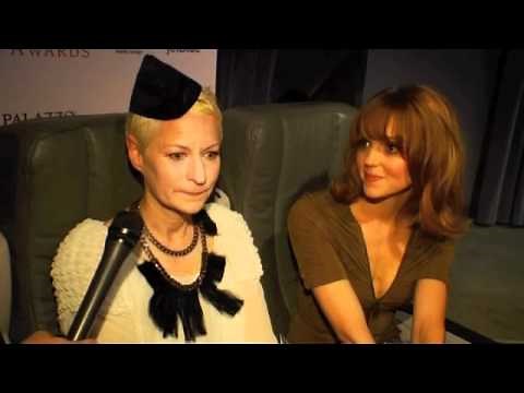 Glee Cast Backstage At The 2010 Hollywood Style Awards