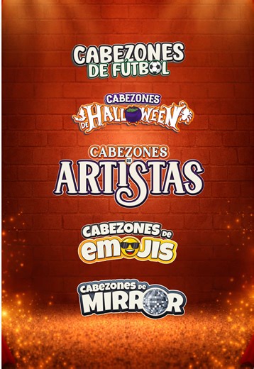 En Cabezones Show tenemos opciones para todos los gustos.🎉 ¿Cuál va más contigo?👀 Mándanos DM para llevarla a tu evento.🔥 #showdecabezones #irapuato #cabezonesshowirapuato