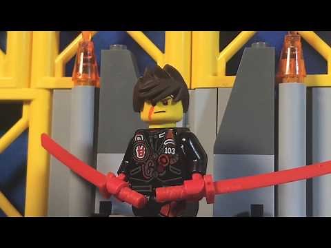 Lego Ninjago Frozen Wastelands (SEASON FINALE) Episode 37 the End Of Ninjago