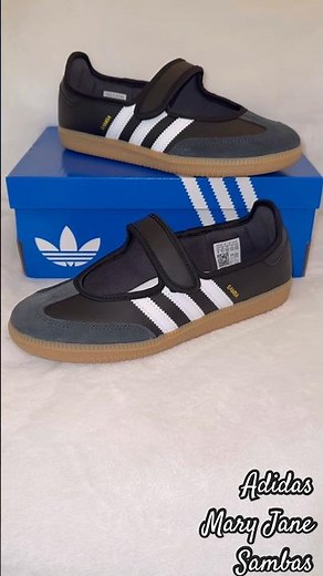 Adidas “Mary Jane Sambas #adidas #sneakers #maryjane #sambas #sneakerhead #shoes #springfashion