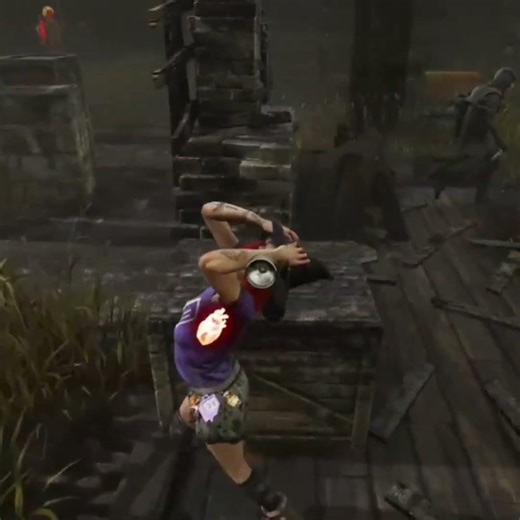 Mikaela gives away my location | Dead by Daylight #shorts #dbd #dbdclips #mikaelareid #dbdsurvivor