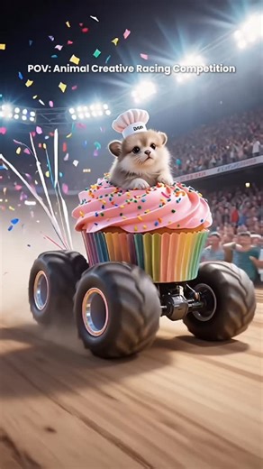 Tensor.Art on Instagram: "Enjoy the power of Wan 2.5 with these cute creatures! ✍️ Any settings, any movements, the plot is up to you 🥰 Created with Wan 2.5 I2V on @tensor.art #aivideo #digitalart #aiart #animalsofinstagram #wan #veo3"