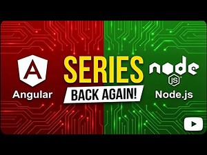 Angular + Node.js Series Back Again 🔥 | | Kya Hua Tha Mujhe ? | Learn Full Stack Step by Step