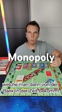 Monopoly explained, short explanation, rules, game instructions #monopoly #boardgame #cardgame