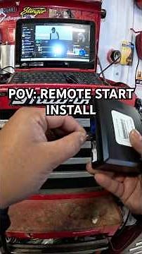 Installing Compustar 5300S (Honda Civic) #winnipeg #remotestart #installed