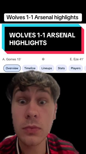 Wolves 1-1 Arsenal highlights #arsenal #wolves | Wolves Vs Arsenal