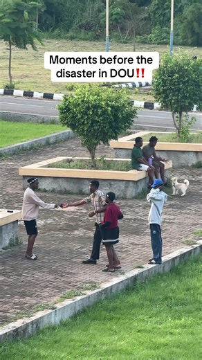 Student Collapse Caught on Camera at DOU Campus