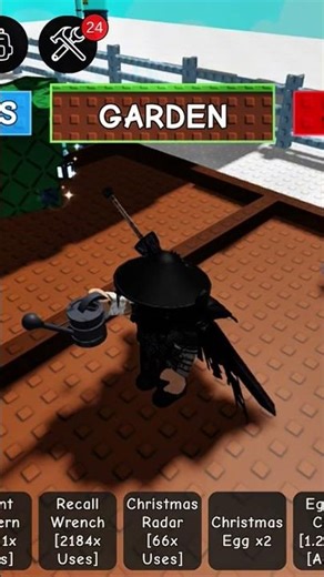 Snowman Sprout! OP! #roblox #growagarden #gaming #robloxmemes