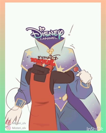 edit de Disney chanel y Disney junior