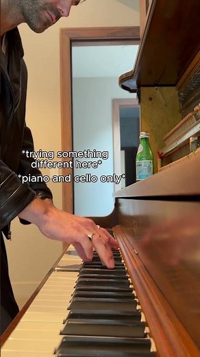Anyone want a piano version of “Need Your Love”?