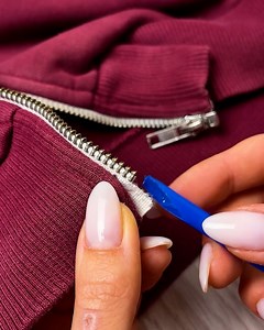 How To Repair A Zipper | Crafty Panda How