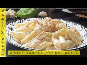 white source pasta recipe by HaniaKitchen