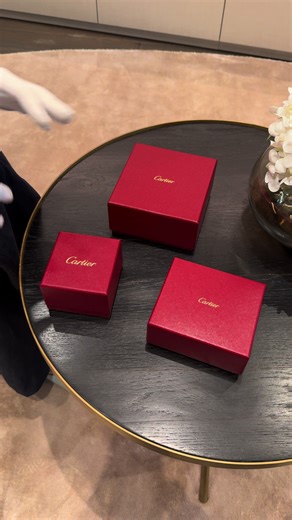 Cartier Love Jewelry Unboxing Experience