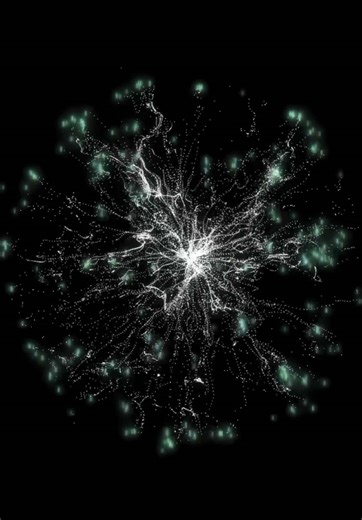 THE PULSE OF DATA An exploration of spatial distribution where each individual point represents a discrete data unit. By applying multi-layered noise functions to the particle emitter, I’ve simulated the transition from structured information to entropic chaos. The radial expansion highlights the kinetic decay of data within a 3D coordinate system. I build ‘Art-Vaults’ by mapping data into generative visuals. #DataVisualization #PointCloud #TechnicalArt #AlgorithmicAesthetics #TouchDesigner