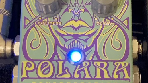 DigiTech polara reverb 售前测试