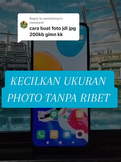 Cara kecilkan ukuran file phoro tanpa ribet #UMRAH16HARI #viral #fyp #umrah1bulan