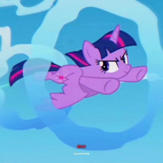 Twilight Sparkle Wonderbolt Transformation