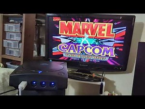 Demo - Custom GDEMU Dreamcast Build! Black Shell + Blue LEDs (BTO for a Customer) | The Retro Hero