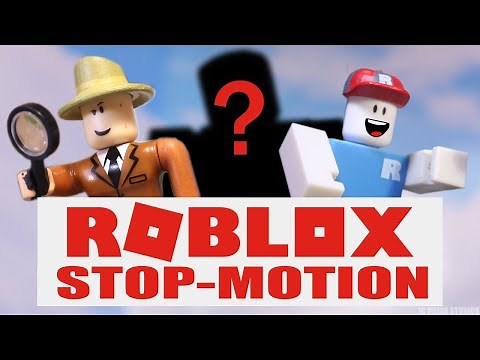 ROBLOX: Knife To Meet OOF! (MM2 Stop-Motion Toy Parody) #RobloxToys
