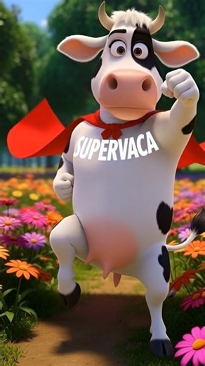 La vaca lechera 🐮La granja de Zenón