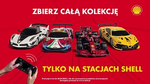 99K views · 88 reactions | Gotowi na emocjonującą zabawę?  Na stacjach #Shell czeka na Was niepowtarzalna, mistrzowska kolekcja #Ferrari!  Zbierzcie 4 wyjątkowe, zdalnie sterowane za pomocą Bluetooth® modele, i ścigajcie się całą rodziną  Dodatkowo możecie się nimi ścigać także w aplikacji Shell Racing Legends! Taka okazja nie może Was ominąć!  Szczegóły na go.shell.com/3EV1S4T  | Shell | Facebook