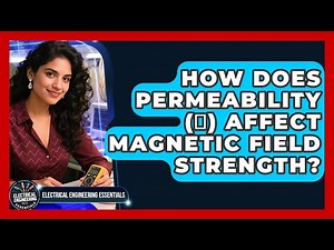 How Does Permeability (µ) Affect Magnetic Field Strength? - Electrical Engineering Essentials