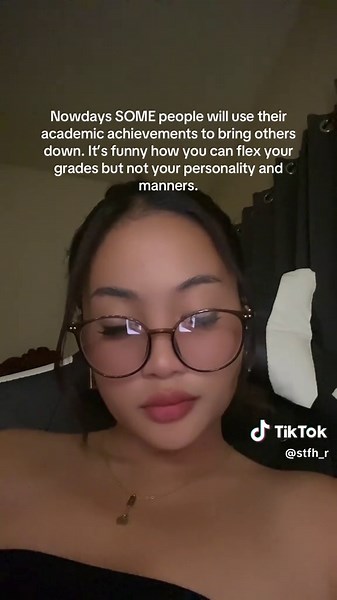 Using Academic Achievement to Bring Others Down