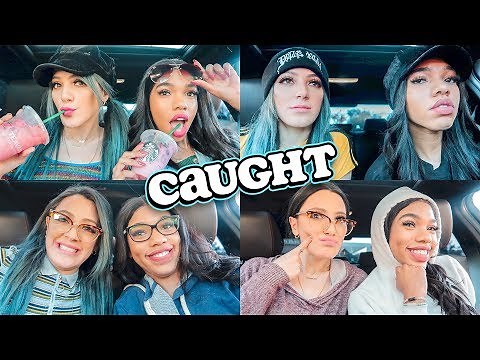 Going through Starbucks Drive thru Dressed as Different People *Plot Twist End*