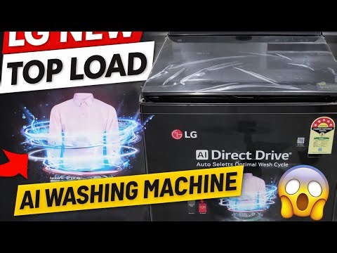 🔥 LG AI Direct Drive Top Load Washing Machine – 10 Kg | 5 Star ⭐⭐⭐⭐⭐