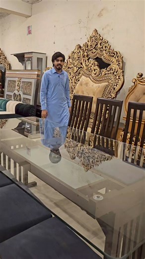 20K views · 369 reactions | Very exclusive dinning table in low price and solid structure. 03084248270 #furnituresalemela #Sale #dinning #offer | Furniture Sale Mela | Facebook