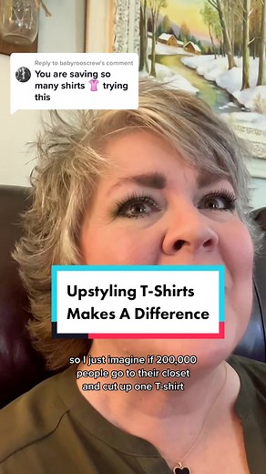 Replying to @babyrooscrew Keep the #upstyle #tshirts coming!! 🫶🏻 #bettertogether #whosyourprinter #screenprinting #womenwhoprint #diytshirt #tshirtupcycle #diyfashion #diyclothing #tshirttutorial