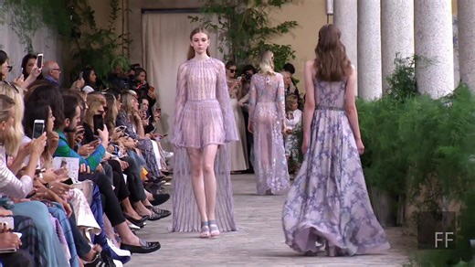 Luisa Beccaria 2017春夏时装秀