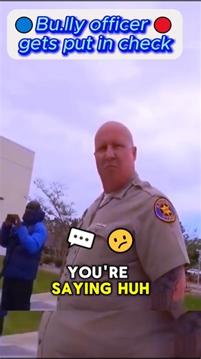 23K views · 308 reactions | Bu.lly officer gets put in check #newyorkcity #Dashcam #copwatch #police #cops #audit #karen | Copwatch and Audit | Facebook