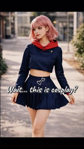 Women’s Itadori Yuji Cosplay Costume | Jujutsu Kaisen Outfit