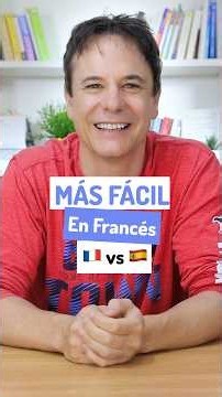 ¡El francés es MÁS FÁCIL que el español aquí! 🇫🇷 vs 🇪🇸