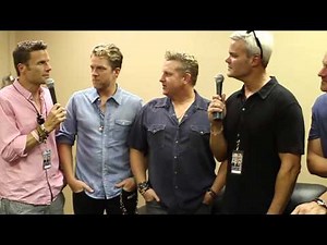 Ben and Matt Interview Rascal Flatts