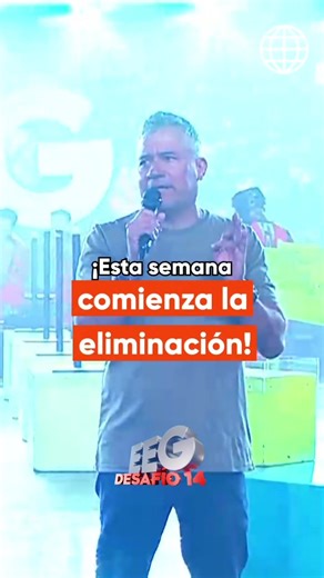 ¡NO LO VIMOS VENIR! 🔥 Al inicio del programa, la producción dio un anuncio importante que dejó a todos atónitos: Esta semana comienza la eliminación 😟. De lunes a viernes a las 7:30 p.m. no te pierdas #EEGDesafío14 [Mira los programas completos y 100% GRATIS* -Solo Perú- en #tvGO] [Link en la BIO ↑]