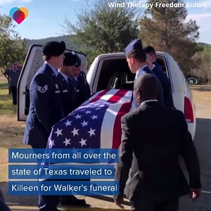 HONORING A HERO: When this Air Force veteran passed away without any family or friends, the state of Texas came together to give him a proper military funeral https://cbsn.ws/2G7dIxD | The Uplift